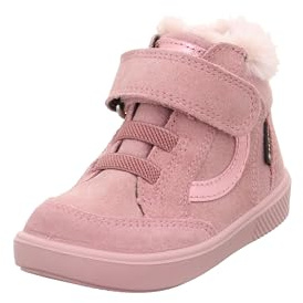 Superfit Baby Mädchen SUPIES leicht gefütterte Gore-Tex Sneaker, ROSA 5500