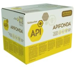 APIFONDA 12.5kg Box (5 x 2.5 kg) Bee Fondant Complete Feed For Winter Feeding Bees