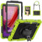 SEYMAC Case for Lenovo Tab M11 2024 (TB-330FU/TB-330XU/TB-331FC), for Lenovo Xiaoxin Pad 11 inch With 360° Rotating Stand/Hand Strap, Shoulder Strap, Screen Protector, Case for tab K11, Green