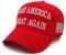 Trump Hat MAGA Hat Trump Merchandise 45-47 Make America Great Again Hat Donald Trump 2024 USA Flag Baseball Cap, Rot/Ausflug, einfarbig (Getaway Solids), Einheitsgröße
