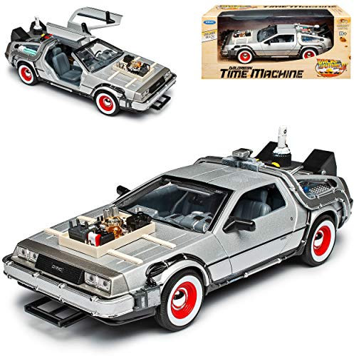 Welly Delorean DMC Zurück in die Zukunft Teil 3 1/24 Modell Auto