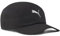 PUMA Erwachsene Schnell trocknende 4-Panel-Trainingscap OneSize, Black