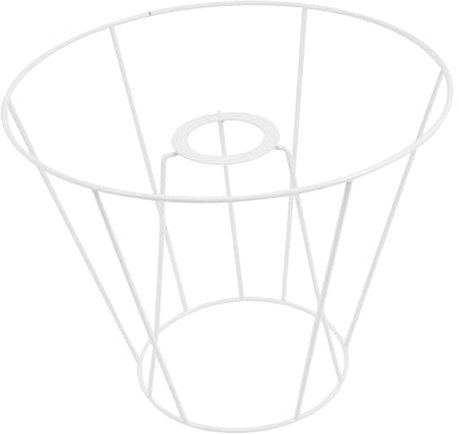 HOMSFOU Große Lampenschirme Für Tischlampen Lampenschirmgestell Aus Eisen Runde Lampenschirmhalterung Lichtzubehör