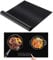 Pckobever Induction Hob Protector Mat,61x52cm Large (Magnetic) Cooktop Scratch Protector,Silicone Induction Hob Cover Heat Resistant Stove Cover For Induction Stove,Multifunctional Silicone Mat(Black)
