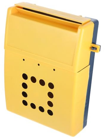 jojofuny Box Briefkasten Aufbewahrungsbehälter Vorschlag Sammelbehälter Briefpostbehälter Kunststoff