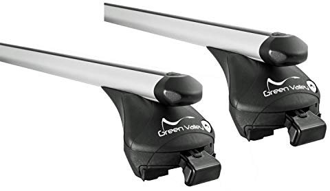 3X Fahrradträger VDP Premium Alu + Dachträger Original kompatibel mit Renault Twingo III 5 Türer ab 2014