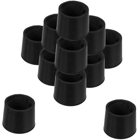 Uonlytech Trampolinbeine 12er-Pack Universelle Ersatzteile Geräuschlos Nicht Dämpfend Für Tische Und Schreibtische