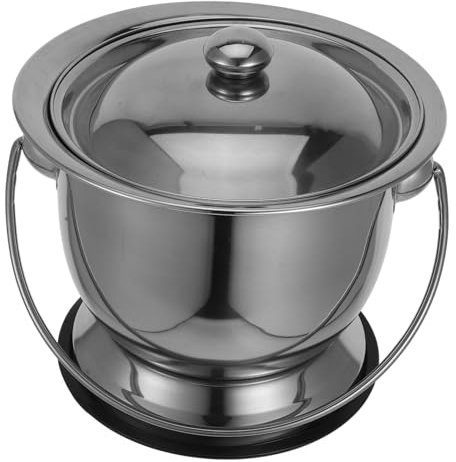 Ipetboom Urinal Mit Deckel Aus Tragbarer Nachttopf Für Erwachsene Campingtoilette Hygienisches Design Für Senioren Und Werdende Mütter Einfach Zu Reinigen Transportieren