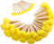 24Pieces Paint sponges for Kids Assorted Size Round Sponge Brushes for Painting Foam Brushes for Painting Paint Tools for Kids