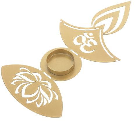 Alipis Teelicht Halter Aus Metall Für Zuhause Und Party Dekoration Geeignet Für Bankette Und Familienfeiern Moderner Kerzenständer Als Tischdekoration Und Geschenkidee