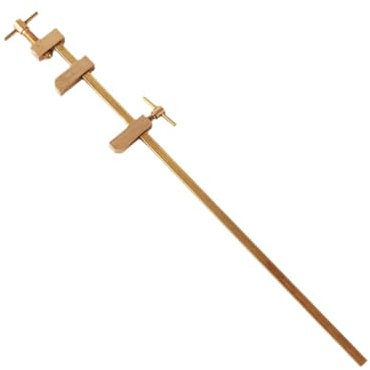 KESOTO F Clamp Japanese Wood Clamp Comfortable Fast Fixed Clip Parallel Clamp Tool Bar Clamp, 360mm