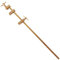 KESOTO F Clamp Japanese Wood Clamp Comfortable Fast Fixed Clip Parallel Clamp Tool Bar Clamp, 360mm