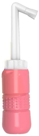 300ml Easy Portable Travel Bidet 300ml Bidet Cleaning Bottle For Postpartum Care, Shower Sprayer Bottle With Nozzle For Women, Babies