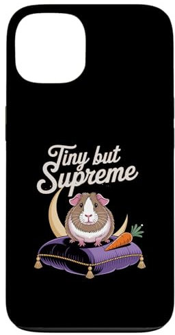 Tiny But Supreme Meerschweinchen-Charm Hülle für iPhone 13