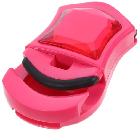 Wimpernzange mit ABS und Silikonstreifen, Einfach zu Bedienen | Frauen und Mädchen, Vielseitiger Wimpernformer, Stilvolles Make Up Accessoire