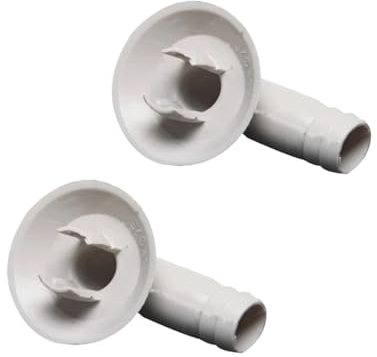 Genérico Conector de Manguera de Drenaje de Aire Acondicionado, 2 Piezas, Herramienta de Codo, Accesorio de Salida de Agua(G)