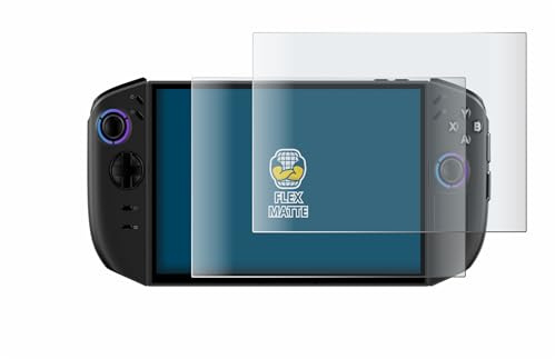 BROTECT Schutzfolie für Lenovo Legion Go Gen 2 | 2 Stück Entspiegelnder Displayschutz Made in Germany Matte Full-Screen Folie Full-Cover 3D Curved Anti-Reflexion Montage Kit