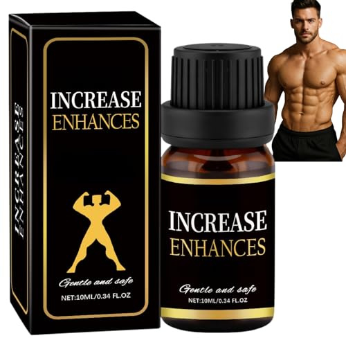 Intimpflege-Massageöl für Männer 10ml | Leichtes, feuchtigkeitsspendendes Körperöl für beruhigende tägliche Pflege | Sanfte Formel für empfindliche Haut