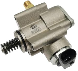 HELLA 8TH 358 345-161 Hochdruckpumpe - 12V - 2-polig - links - mechanisch - Anzahl der Befestigungsbohrungen: 3 - mit Dichtung