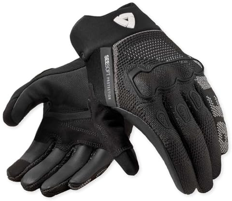 REV'IT! Revit Hyperspeed 3 Motorradhandschuhe, schwarz, 4XL
