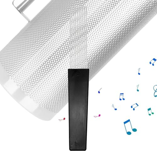 Guiro Brush Rustproof Anti Slip Handle Guiro Brush Scraper | Guiro Scraper Brush for Live Performance Evening Party Concert