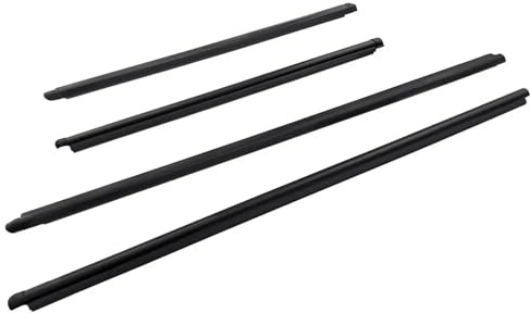 Auto Türdichtung 4PCS Auto Äußere Window Gummi Dichtungs Dichtung Streifen Gürtel Moulding Trim Für Hyundai Für Getz 2002-2011 5 Tür Fließheck Gummidichtung