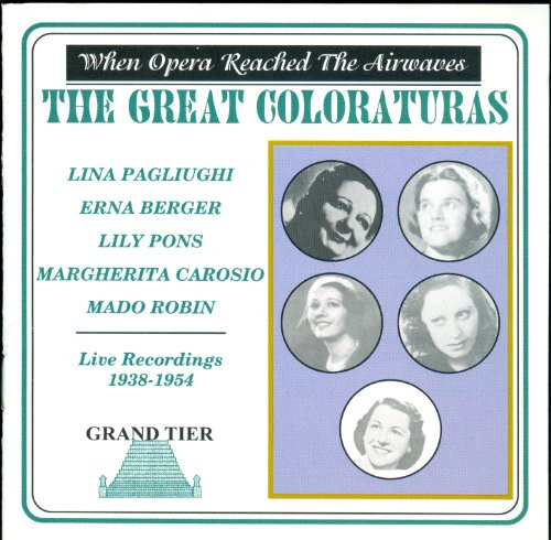 Great Coloraturas / Various
