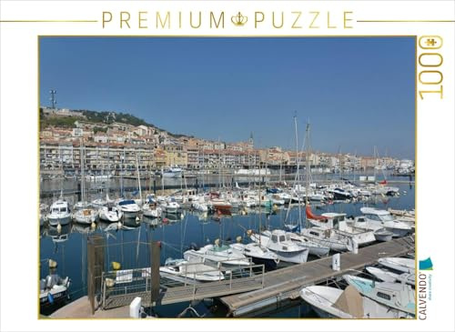 CALVENDO Puzzle Hafen | 1000 Teile Lege-Größe 64 x 48 cm Foto-Puzzle für glückliche Stunden