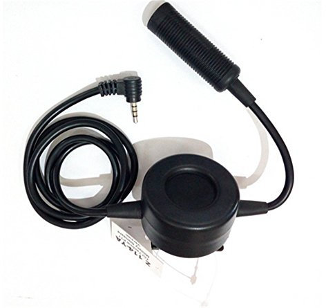 Z Taktische Wasserdichte PTT Kompatibel mit Comtac II H50 SORDIN HD03 Headset Z114 (Z114-YA)