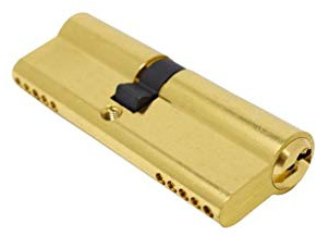 Yale YES-ED-3545PB Essentials Euro Profile Cylinder, 35: 45 (80mm) - Brass