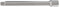 Barra de extensión de 150 mm para llave de carraca y vasos de 3/8 de Acero al cromo vanadio de WIESEMANN 1893 | Para Adaptador macho de 10 mm (3/8) | 80850