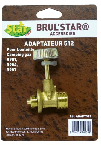 Start Adaptateur petite bouteille Camping Gaz 1 ADAPT 512