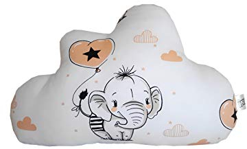 Kinderzimmer Kissen Kinder Wolke kissen Elefant Schlafzimmer Kinder Dekoration 100% baumevole