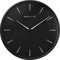 BERING Damen und Herren Wallclock Quarz Movement - Home Decor Collection mit Kunststoff Glas 90162-22R