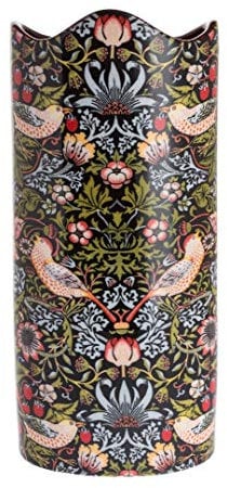 John Beswick Morris - The Strawberry Thief Vase, Multicoloured, 200mm (h), SDA040