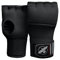 Hayabusa Quick Gel Handwraps - Schwarz XL für MMA, Boxen, Muay Thai, Kickboxen, Krav Maga