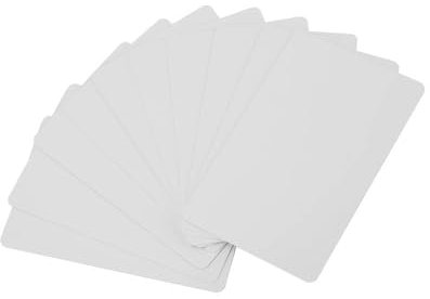 NFC kontaktlose Smart Karte S50 IC 13.56MHz RFID lesbar beschreibbar mit NFC-fähigen Handys kompatibel 10Pcs