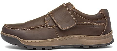 Hush Puppies Casper Mens Casual Shoes 13 Brown