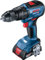 Bosch Professional - Taladro atornillador de impacto (18 V, 2 x 5,0 Ah, Li-Ion GSB 18 V-50-06019H5101 Bosch Professional