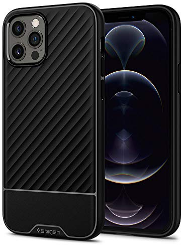 Spigen ACS01471 Displayschutz für Apple Core, Schwarz, 1 Stück