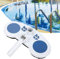Brosse de Nettoyage de Piscine Petit Aspirateur Piscine Nettoyage Piscine Balai Piscine Aspirant Brosses pour Piscine,Accessoire de Nettoyage de Bassin de tête d'aspiration de Piscine