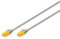 DIGITUS LAN Kabel Cat 6A - 7m - Slim - RJ45 Netzwerkkabel - UTP Ungeschirmt - Kompatibel zu Cat-6 - Grau