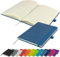 A5-Notizbuch neu liniert Hardcover-Tagebuch Notizblock Notizen Tagebuch (hellblau)