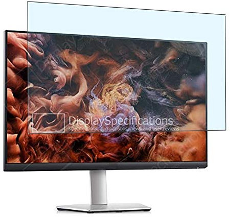 Vaxson 2 Stück Anti Blaulicht Schutzfolie kompatibel mit Dell S2721QS S2721Q S2721DS S2721D 27 Display Monitor Bluelight folie Displayschutzfolie （ nicht Panzer Schutz Glas folie nicht PanzerGlas ）