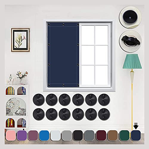 AIYOUVM Parasol para ventana con ventosa, 50 x 120 cm, varios colores, estor exterior para ventanas Velux