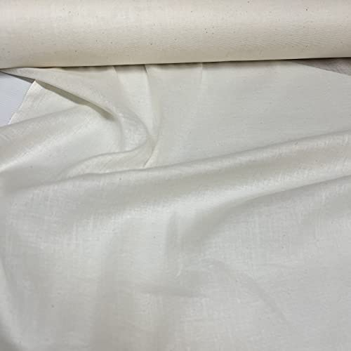 5 Metre Pre-Packed Natural Muslin Cheesecloth (100% Cotton) – Unbleached Precise‑Cut Squares – Ideal for Kitchen, DIY & Decor