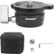 INNOREL LB50 Tripod Leveling Base Ball Camera Leveller 3/8-inch with Offset Bubble Level,Inclination 15 °, 3/8 Thread for Canon,Nikon,and Sony DSLR Cameras