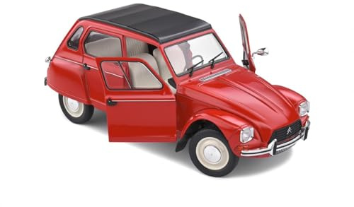 Solido Citroen Citreon 421181200 1:18 Citroёn Dyane 6 rot, Sammlerobjekt, Miniaturauto, Die-Cast-Fahrzeug