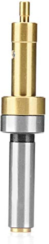 Buscador de Bordes Mecánico, Edge Finder Sin Borde Magnético Prueba Posición Mecánica Palpador Aristas Torno CNC Fresadora Electrónica Acero Inoxidable para Fresar Máquina Sensor Punto Táctil