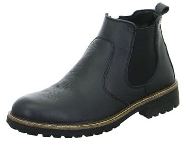 ara Herren Frederik Stiefelette, Schwarz 046451, 43 EU